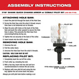Milwaukee 1-5/16 in. Bi-Metal 1.88 in. L X 5/8 in. D Hole Saw