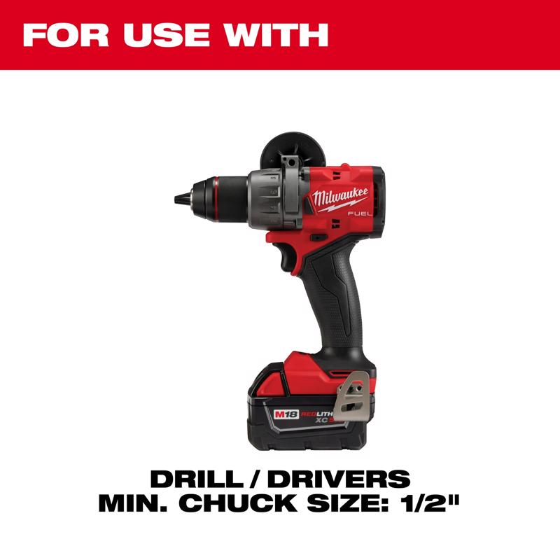 Milwaukee 1-5/16 in. Bi-Metal 1.88 in. L X 5/8 in. D Hole Saw