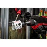 Milwaukee 1-5/16 in. Bi-Metal 1.88 in. L X 5/8 in. D Hole Saw