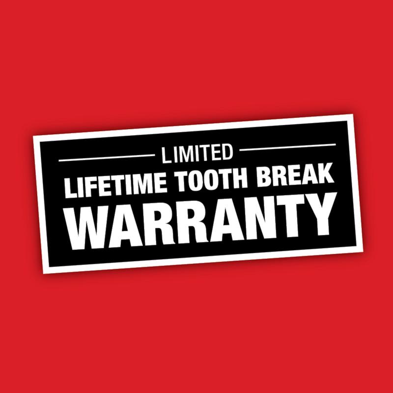 Milwaukee 1-5/16 in. Bi-Metal 1.88 in. L X 5/8 in. D Hole Saw