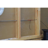 Milwaukee 18 in. L Bell Hanger Bit 1 pk