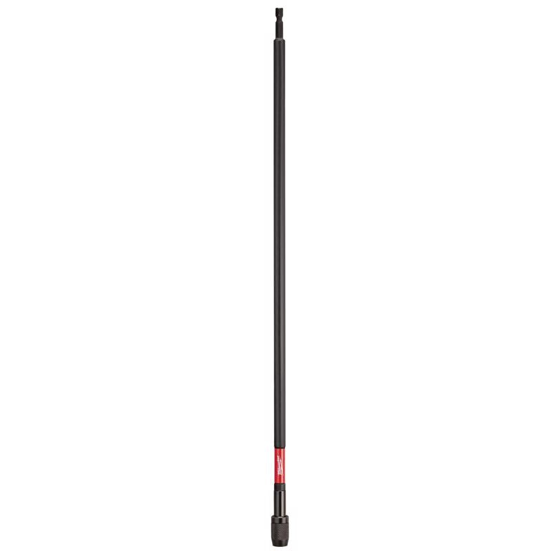 Milwaukee 0.59 in. Steel Impact Magnetic Locking Bit Holder 1/4 in. Hex Shank 1 pc