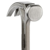 Milwaukee 12 oz Smooth Face Claw Hammer 10 in. Steel Handle
