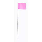 CH Hanson Co. 15 in. Fluorescent Pink Stake Flags PVC 1 pk