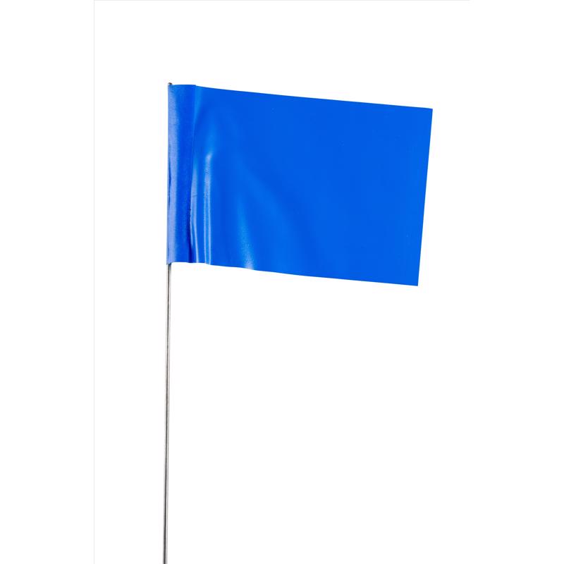 CH Hanson Co. 15 in. Blue Stake Flags PVC 1 pk