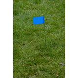 CH Hanson Co. 15 in. Blue Stake Flags PVC 1 pk