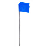 CH Hanson Co. 15 in. Blue Stake Flags PVC 1 pk