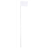 CH Hanson Co. 15 in. White Stake Flags PVC 1 pk