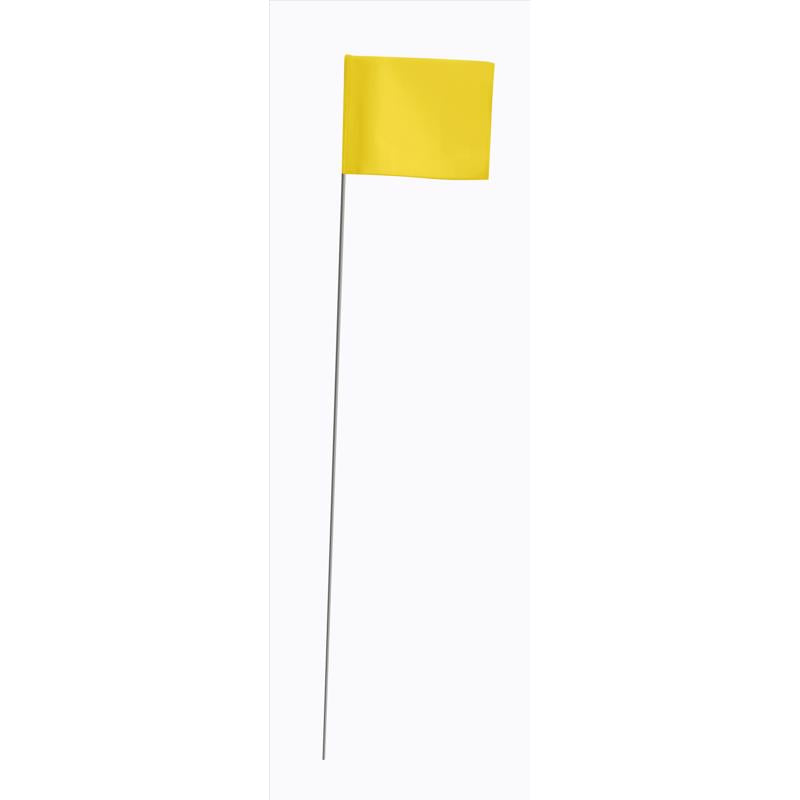 CH Hanson Co. 15 in. Yellow Stake Flags PVC 1 pk