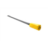 CH Hanson Co. 15 in. Yellow Stake Flags PVC 1 pk