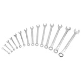 Performance Tool 12 Point SAE Combination Wrench Set 14 pc