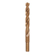 Milwaukee 27/64 in. X 5.12 in. L Cobalt Drill Bit 3-Flat Shank 1 each