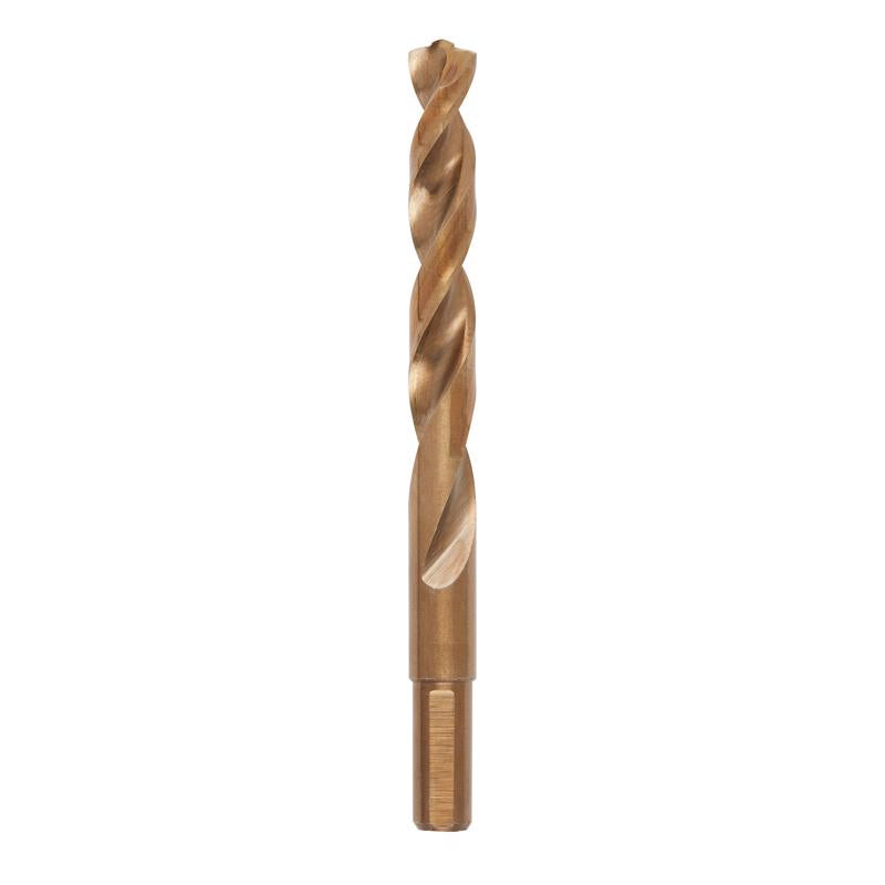 Milwaukee 27/64 in. X 5.12 in. L Cobalt Drill Bit 3-Flat Shank 1 each