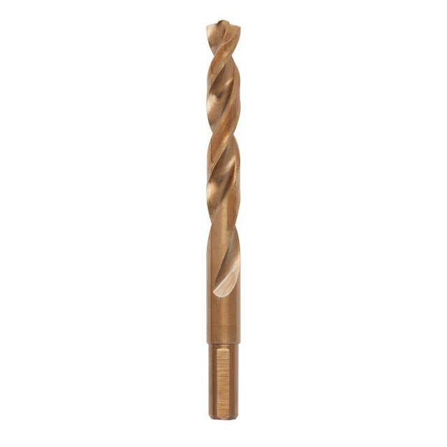 Milwaukee 27/64 in. X 5.12 in. L Cobalt Drill Bit 3-Flat Shank 1 each