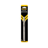 General Tools 6 in. L X 0.46 in. W Stainless Steel Precision Pocket Rule Metric and SAE
