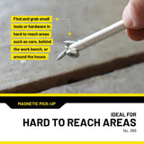 General Tools 5.5 in. Magnetic Pick-Up Tool 2 lb. pull