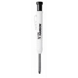 C.H. Hanson 5.94 in. L Mechanical Carpenter Pencil White 1 pc