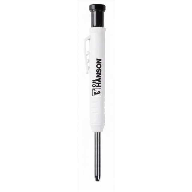 C.H. Hanson 5.94 in. L Mechanical Carpenter Pencil White 1 pc