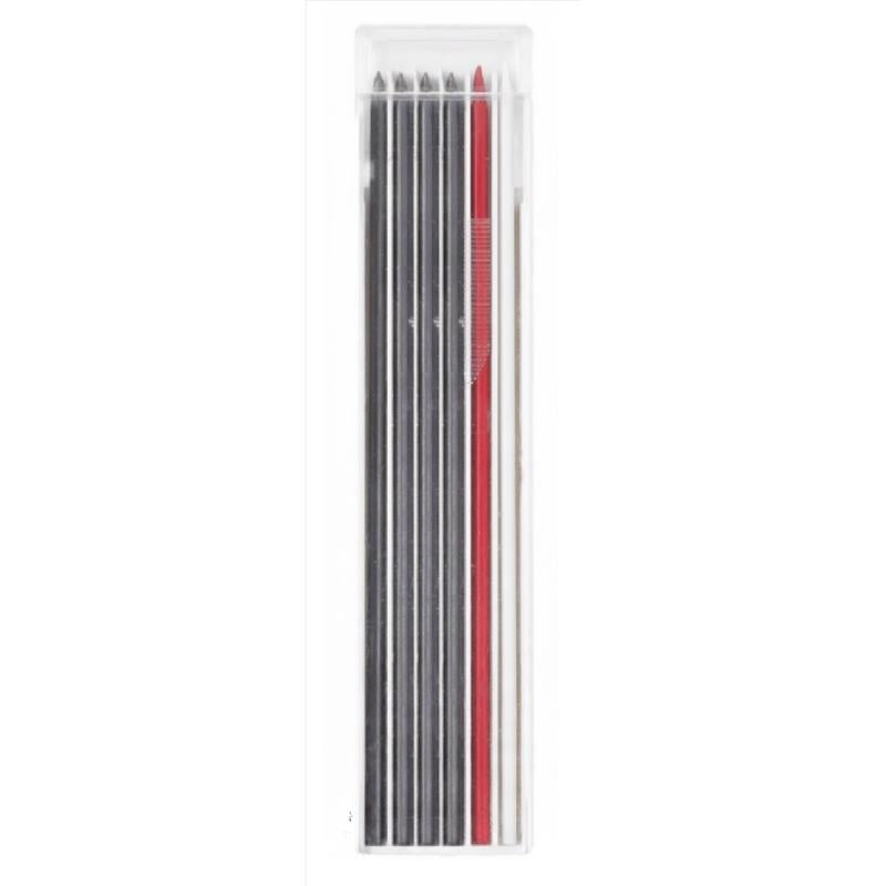 C.H. Hanson 5.94 in. L Mechanical Carpenter Pencil White 1 pc