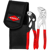 Knipex 2 pc Chrome Vanadium Steel Pliers Set