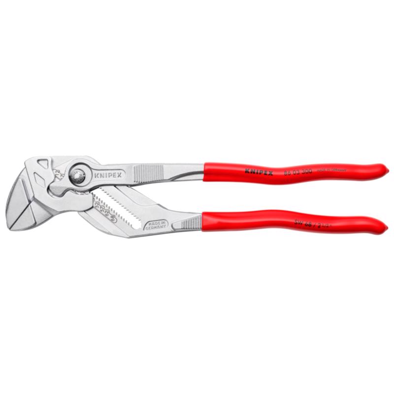 Knipex 12 in. Chrome Vanadium Steel Pliers Wrench