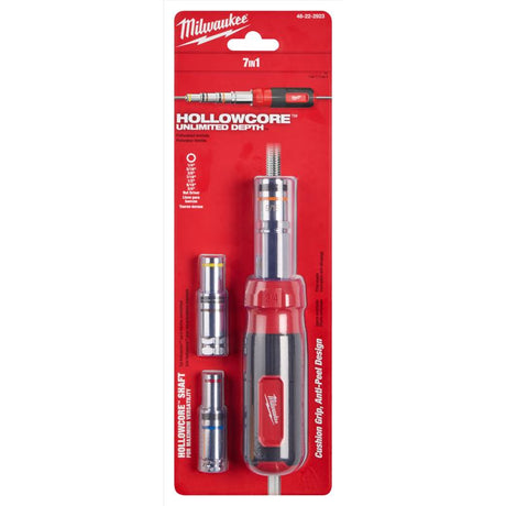 Milwaukee 7-in-1 Multi-Bit Nutdriver