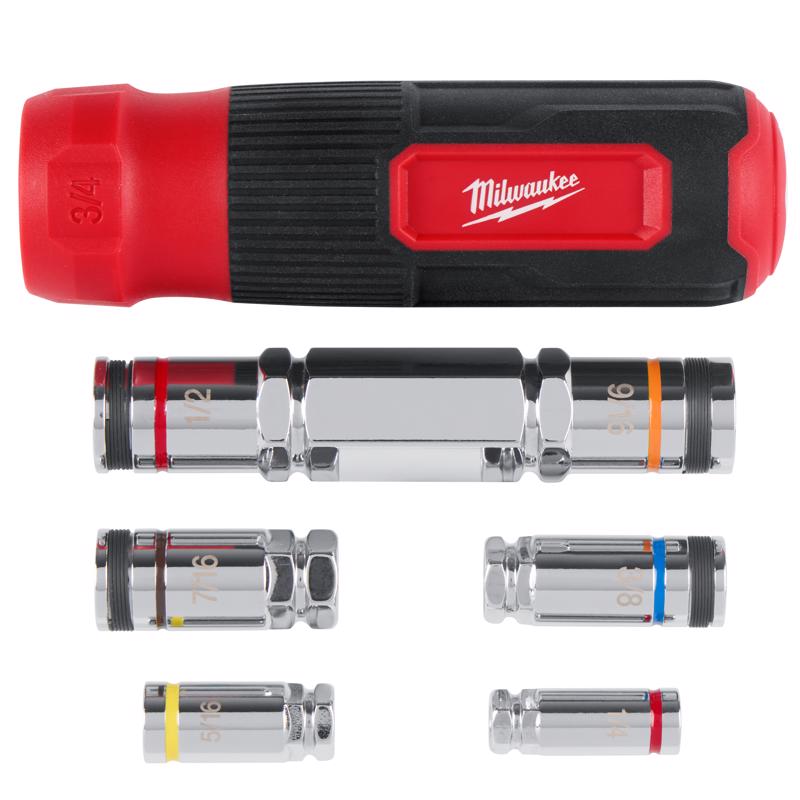 Milwaukee 7-in-1 Multi-Bit Nutdriver