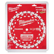 Milwaukee 10-1/4 in. D X 5/8 in. Carbide Circular Saw Blade 28 teeth
