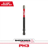 Milwaukee 3.5 in. L Hex Power Bit 1 pk