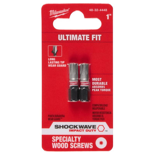 Milwaukee 1 in. L Alloy Steel Driver Bit Hex Shank 1 pk