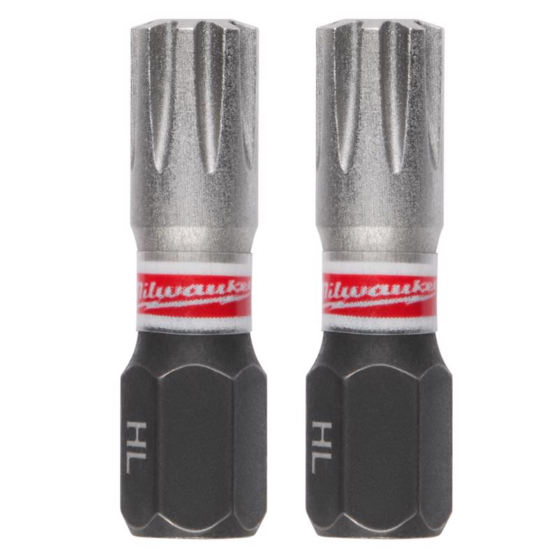Milwaukee 1 in. L Alloy Steel Driver Bit Hex Shank 1 pk