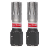Milwaukee 1 in. L Alloy Steel Driver Bit Hex Shank 1 pk