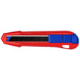 Knipex 6.5 in. Snap Knife Red 1 pc