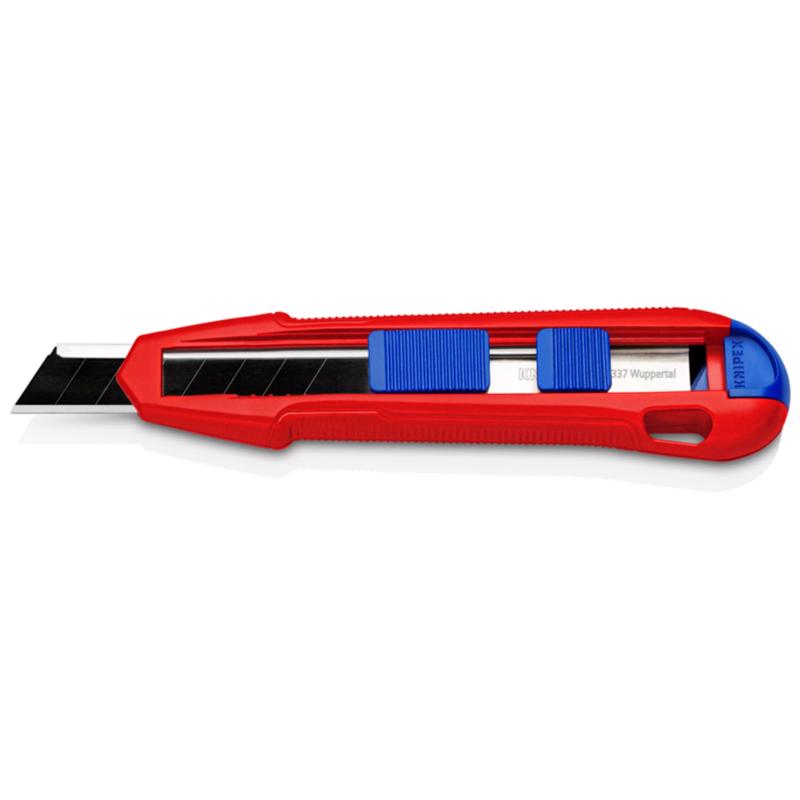 Knipex 6.5 in. Snap Knife Red 1 pc