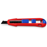 Knipex 6.5 in. Snap Knife Red 1 pc