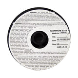 Forney 0.04 in. Aluminum Welding Wire 63000 psi 1 lb