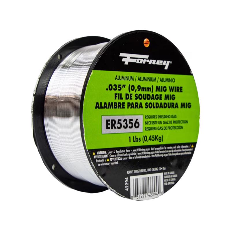 Forney 0.04 in. Aluminum Welding Wire 63000 psi 1 lb