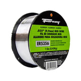 Forney 0.04 in. Aluminum Welding Wire 63000 psi 1 lb