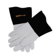 Forney 15.1 in. Insulated Cowhide Welding Gloves Black M 1 pk