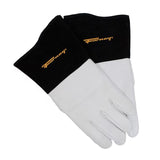 Forney 15.1 in. Insulated Cowhide Welding Gloves Black M 1 pk
