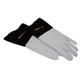 Forney 15.1 in. Insulated Cowhide Welding Gloves Black M 1 pk