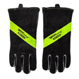 Forney 15 in. Insulated Cowhide Welding Gloves Black M 1 pk