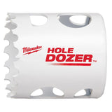 Milwaukee Hole Dozer 1-11/16 in. Bi-Metal 1.88 in. L X 5/8 in. D Hole Saw