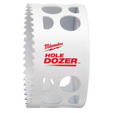 Milwaukee Hole Dozer 3-3/8 in. Bi-Metal 1.88 in. L X 5/8 in. D Hole Saw