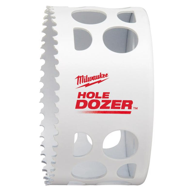 Milwaukee Hole Dozer 3-3/8 in. Bi-Metal 1.88 in. L X 5/8 in. D Hole Saw