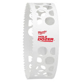 Milwaukee Hole Dozer 5-1/2 in. Bi-Metal 1.88 in. L X 5/8 in. D Hole Saw