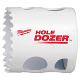 Milwaukee Hole Dozer 2-1/16 in. Bi-Metal Hole Saw