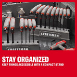 Craftsman Overdrive SAE T-Handle Hex Key Set 9 pc