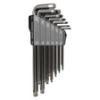 Craftsman Overdrive SAE L-Handle Hex L-Key Set 13 pc