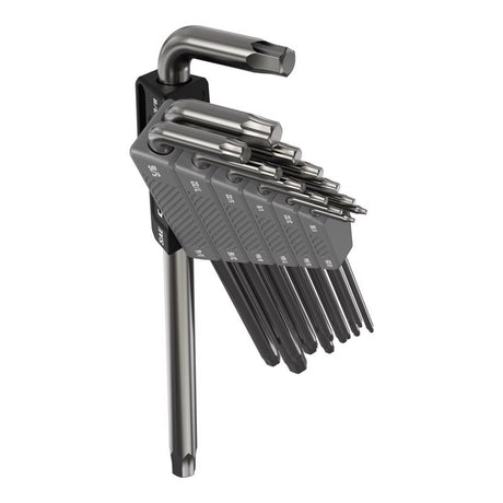 Craftsman Overdrive SAE L-Handle Hex L-Key Set 13 pc